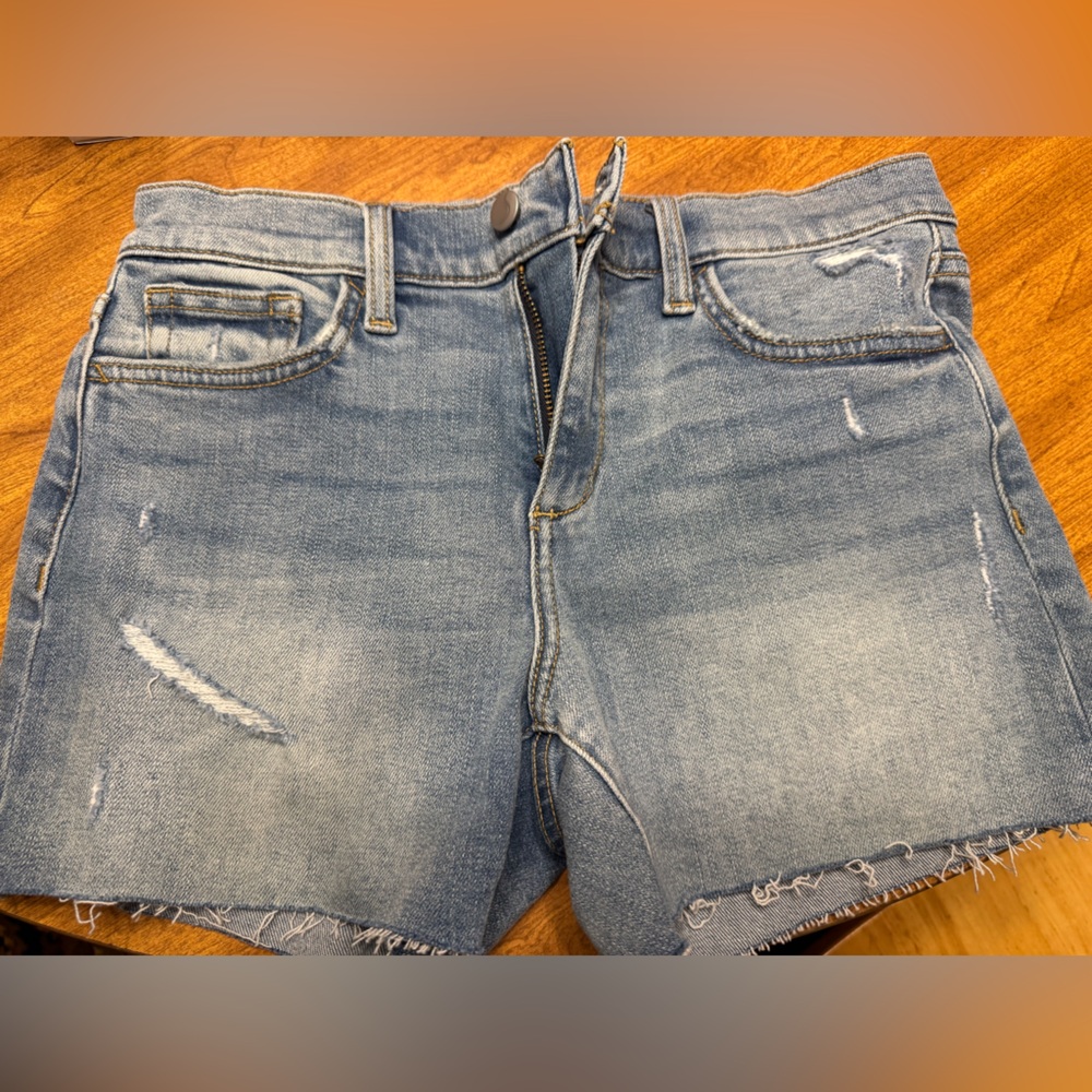 Joe's Jeans Light Blue Denim Shorts